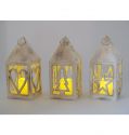 Small Wooden Lanterns For Christmas Decor