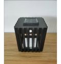 Farmhouse Vintage Decorative Wood Lantern Wash White Effect Outdoor Use for Wedding and Garden