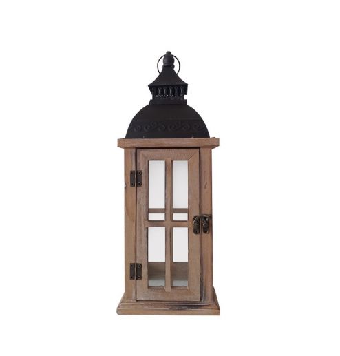 farmhouse-vintage-decorative-wood-lantern-wash-white-effect-outdoor-use-for-wedding-and-garden