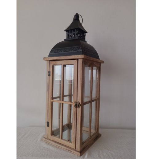 farmhouse-vintage-decorative-wood-lantern-wash-white-effect-outdoor-use-for-wedding-and-garden