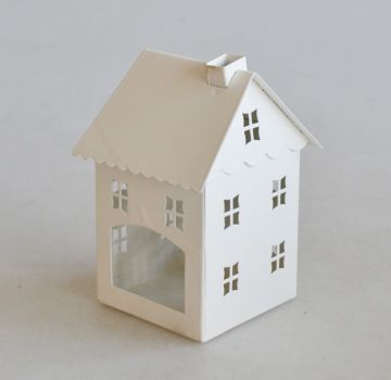 Small Metal Wind Lamp Garden Style Christmas Lantern Candle Holder for Home and House Decoration JL010098ABC