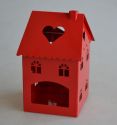 Small Metal Wind Lamp Garden Style Christmas Lantern Candle Holder for Home and House Decoration