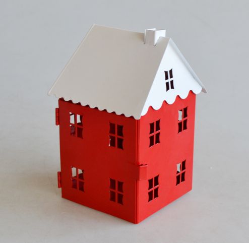 Small Metal Wind Lamp Garden Style Christmas Lantern Candle Holder for Home and House Decoration