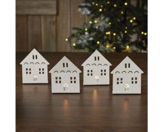 Small Metal Wind Lamp Garden Style Christmas Lantern Candle Holder for Home and House Decoration