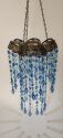 Indoor Lighting Vintage Retro Style Art Decor Beaded Chandelier Lighting Ceiling