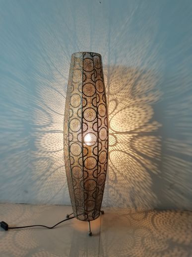 Turkish Style Lanterns Moroccan Standing Floor Lamp Home Decorative Light