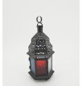 Moroccan Colorful Metal lantern Stand Candles Holder Ramadan Decoration