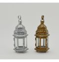 Moroccan Colorful Metal lantern Stand Candles Holder Ramadan Decoration