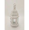 Moroccan Colorful Metal lantern Stand Candles Holder Ramadan Decoration