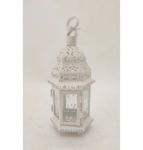 Moroccan Colorful Metal lantern Stand Candles Holder Ramadan Decoration