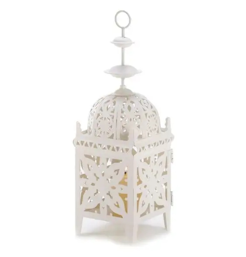 Morocco Style Iron Candlestick Wedding Photography Props Valentine Decoration Candle Holders Lantern JL010113