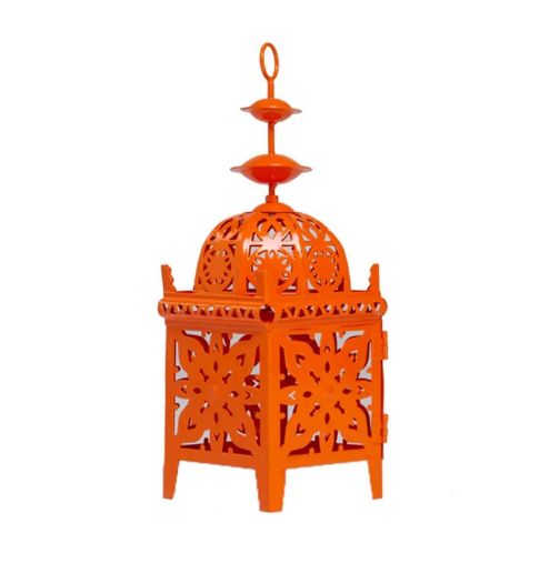 Morocco Style Iron Candlestick Wedding Photography Props Valentine Decoration Candle Holders Lantern