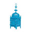 Morocco Style Iron Candlestick Wedding Photography Props Valentine Decoration Candle Holders Lantern