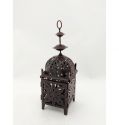 Morocco Style Iron Candlestick Wedding Photography Props Valentine Decoration Candle Holders Lantern