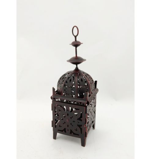 Morocco Style Iron Candlestick Wedding Photography Props Valentine Decoration Candle Holders Lantern