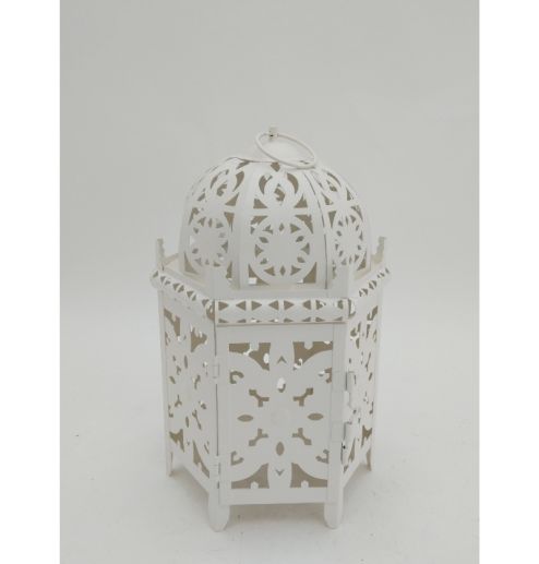 Iron Table Standing Candle Holders Metal Lanterns Candle Jars Outdoor Metal Wind Lamps