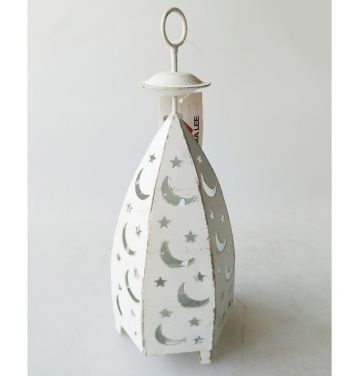 Ramadan Eid Mubarak Decorations for Home Wall Decor Star Moon Lantern Candle holder JL010264