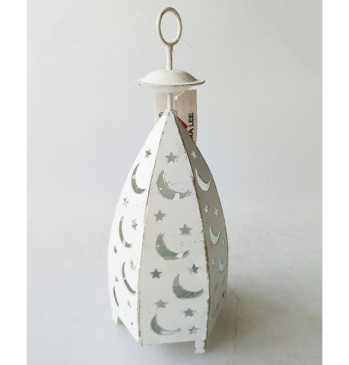 Ramadan Eid Mubarak Decorations for Home Wall Decor Star Moon Lantern Candle holder