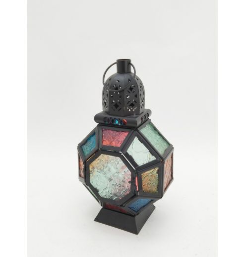 Moroccan Lantern Customized Shape Handmade Candle Holder Luxury New Fancy Wind Lamp