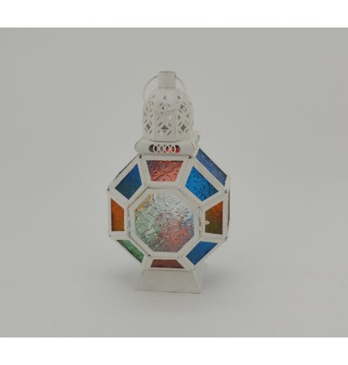 Moroccan Lantern Customized Shape Handmade Candle Holder Luxury New Fancy Wind Lamp
