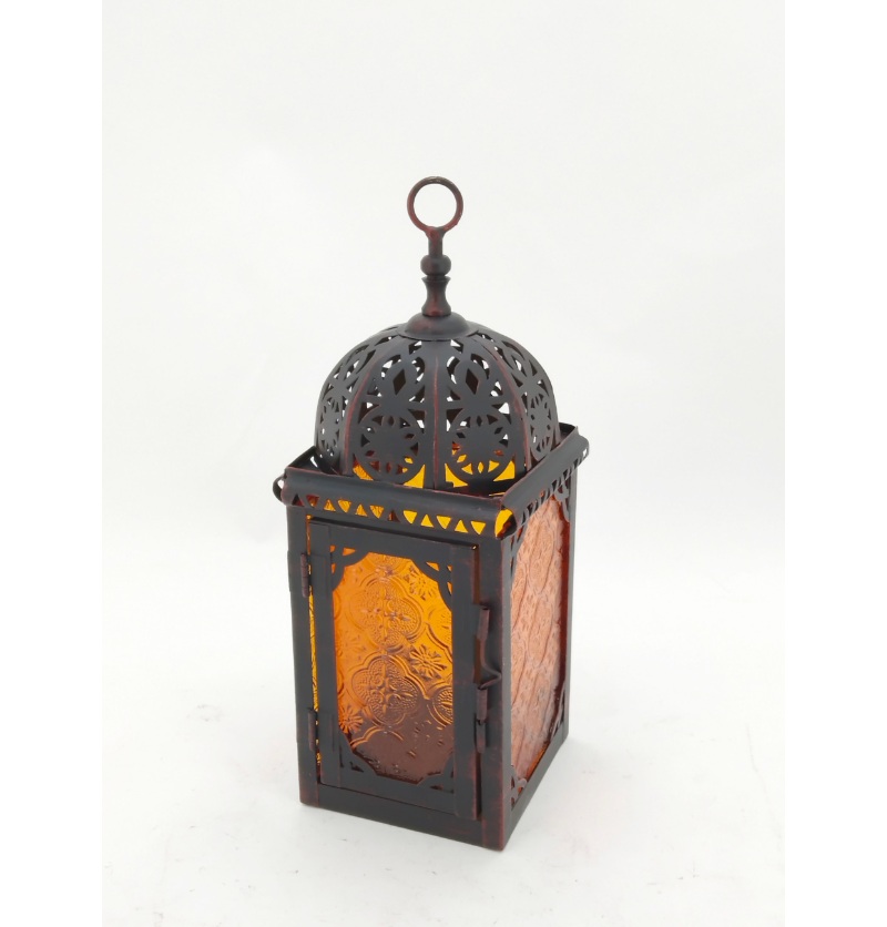 Moroccan Style Metal Craft Candlestick Hanging Lantern Wedding Decoration Candle holder JL010553