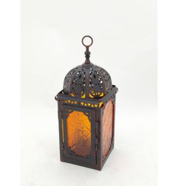Moroccan Style Metal Craft Candlestick Hanging Lantern Wedding Decoration Candle holder JL010553