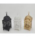 Moroccan Style Metal Craft Candlestick Hanging Lantern Wedding Decoration Candle holder