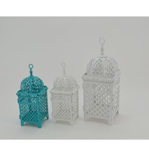 Moroccan Style Metal Craft Candlestick Hanging Lantern Wedding Decoration Candle holder
