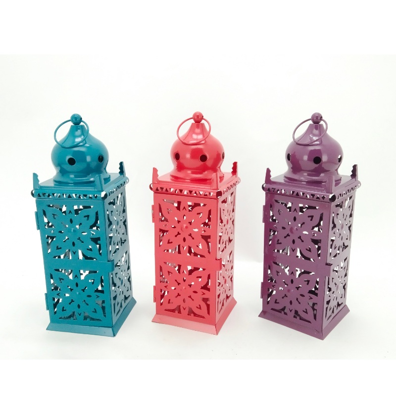 Moroccan Candle Lantern Wedding Centerpieces Festival Party Decoration Candle Holder JL010855