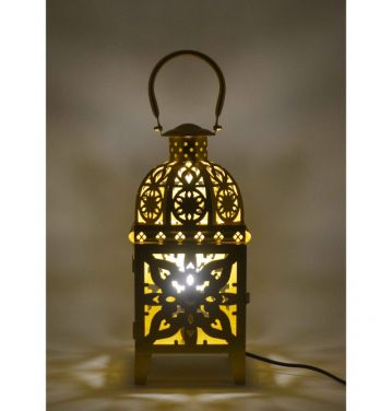 Moroccan Design Candle Lantern For Party Wedding Decoration Metal Candle Holder Handcrafted For Cafe Hotel & Clubs JL010896