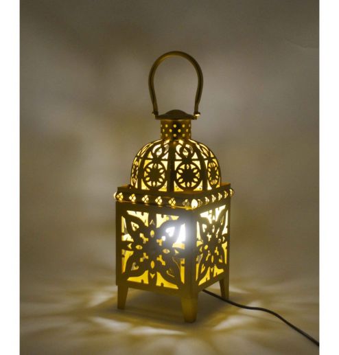 Moroccan Design Candle Lantern For Party Wedding Decoration Metal Candle Holder Handcrafted For Cafe Hotel & Clubs