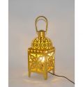 Moroccan Design Candle Lantern For Party Wedding Decoration Metal Candle Holder Handcrafted For Cafe Hotel & Clubs