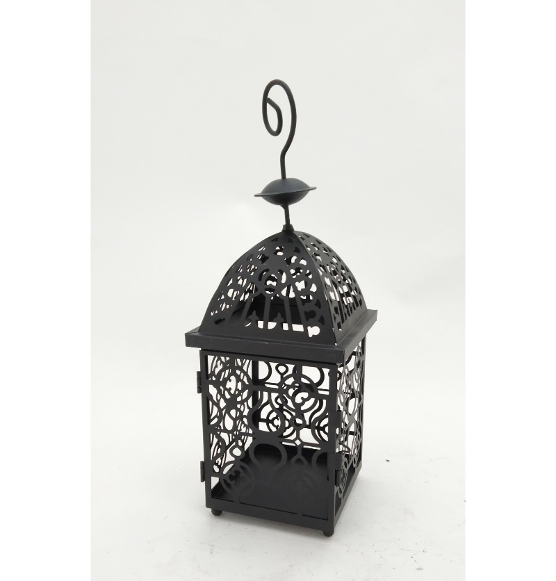 Bird Cage Design Metal Hanging Candle Lantern Home Decoration Candle Holder JL011051S