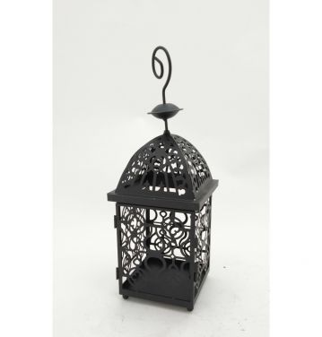 Bird Cage Design Metal Hanging Candle Lantern Home Decoration Candle Holder JL011051S