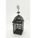 Bird Cage Design Metal Hanging Candle Lantern Home Decoration Candle Holder