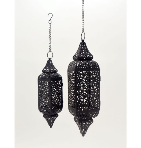 Morocco Antique Lantern Indoor Decoration Ceiling Lantern Wrought Iron Home Decoration Candle Holder