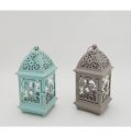 Wedding Iron Lantern Decorations Hanging Moroccan Candle Holder Stand Classical Romantic Home Decoration