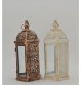Metal Candle Lanterns For Indoor Outdoor Candle Holder Terrarium For Home And Wedding Decor