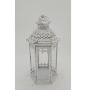 Metal Glass Hanging Candle Lantern Custom Color Moroccan Candlestick for Home Decor JL012369M