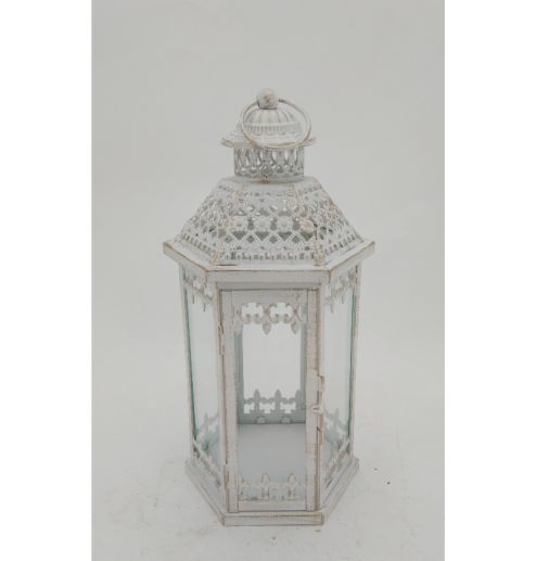 Metal Glass Hanging Candle Lantern Custom Color Moroccan Candlestick for Home Decor