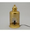 Ancient Antique Design Candle Holder Metal Handmade Morocco Lantern