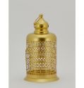 Ancient Antique Design Candle Holder Metal Handmade Morocco Lantern