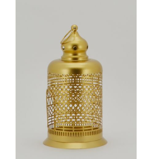 Ancient Antique Design Candle Holder Metal Handmade Morocco Lantern