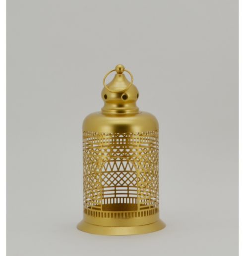 Ancient Antique Design Candle Holder Metal Handmade Morocco Lantern