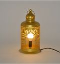 Ancient Antique Design Candle Holder Metal Handmade Morocco Lantern