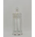 Antique Home Decoration Vintage Unique Candle Holder Metal Iron Candle Lantern