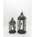 Metal Candle Holders Lanterns Vintage Black Birdcage Decorative for Wedding Home Party
