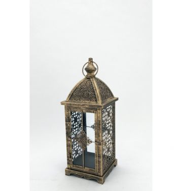Christmas Candle Lantern for Home Decorative Candle Lantern Antique Metal Candle Holder JL012533M