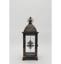 Christmas Candle Lantern for Home Decorative Candle Lantern Antique Metal Candle Holder