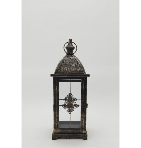 Christmas Candle Lantern for Home Decorative Candle Lantern Antique Metal Candle Holder